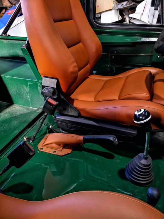 Alavanca de travão de mão UMM Alter