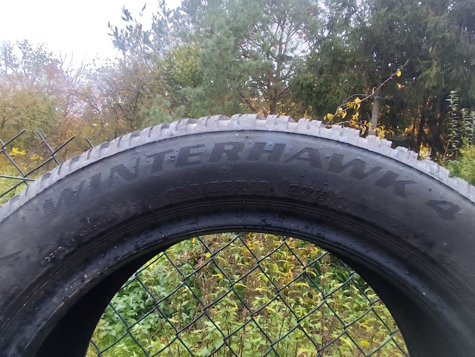 Opony zimowe 195/55/16