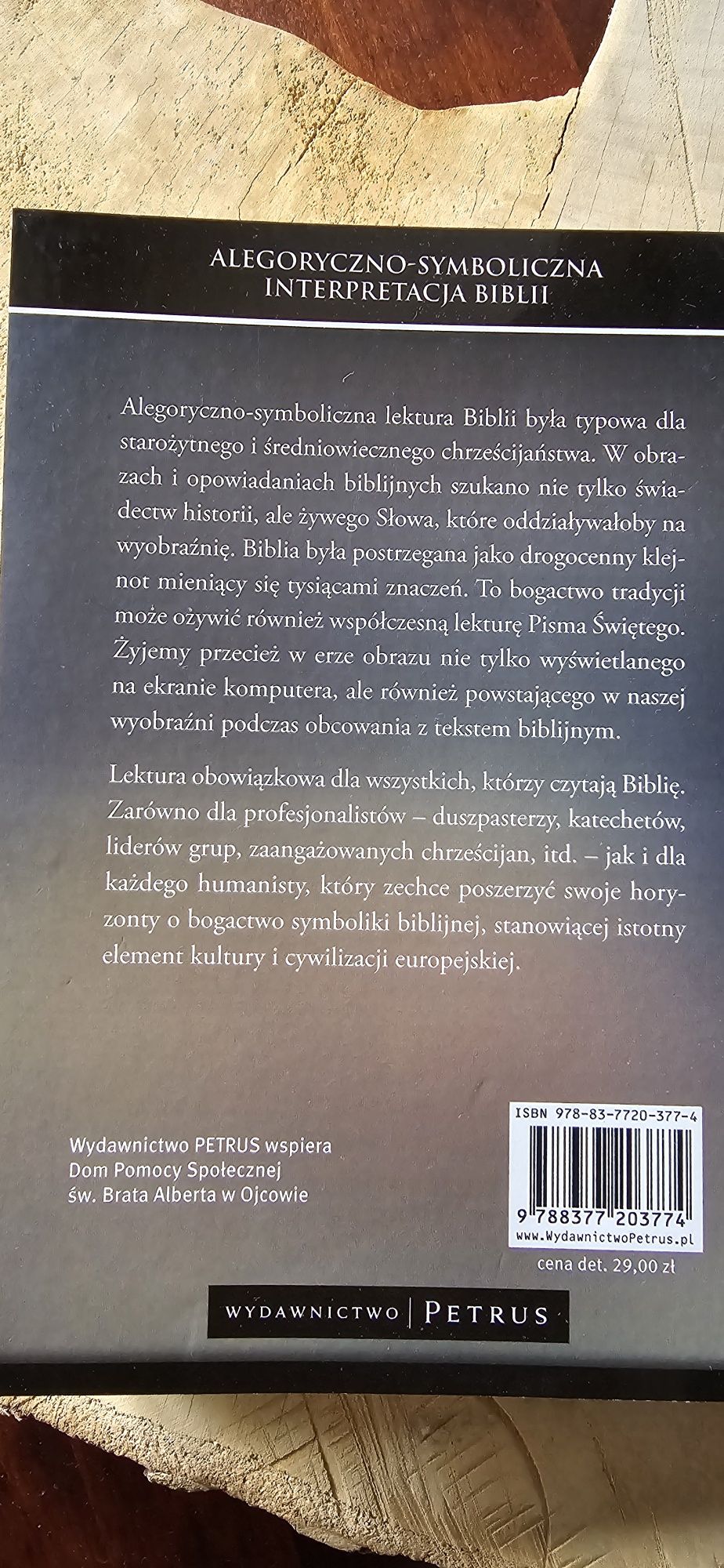 Książka Algoryczno symboliczna interpretacja biblii