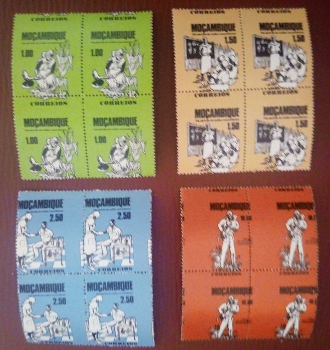 Ano 1976, Moçambique, Dia da mulher.