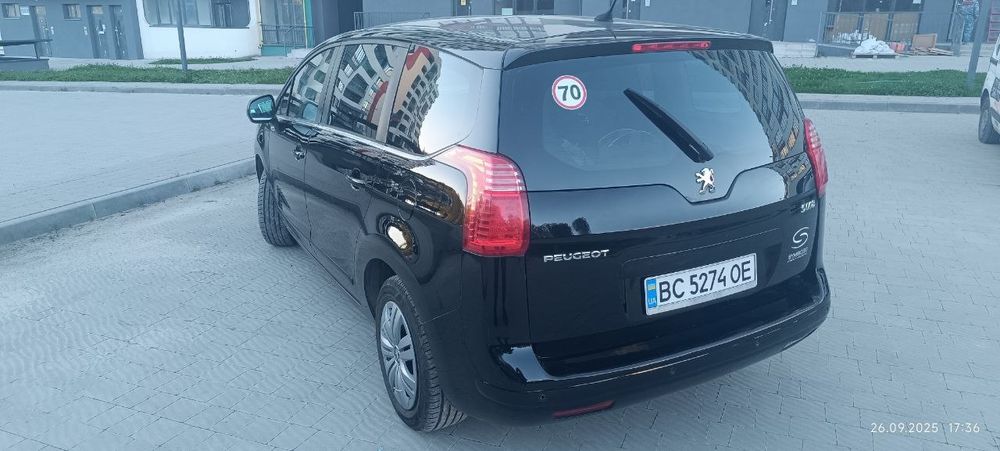 Пежо 5008 Pegouet 5008
