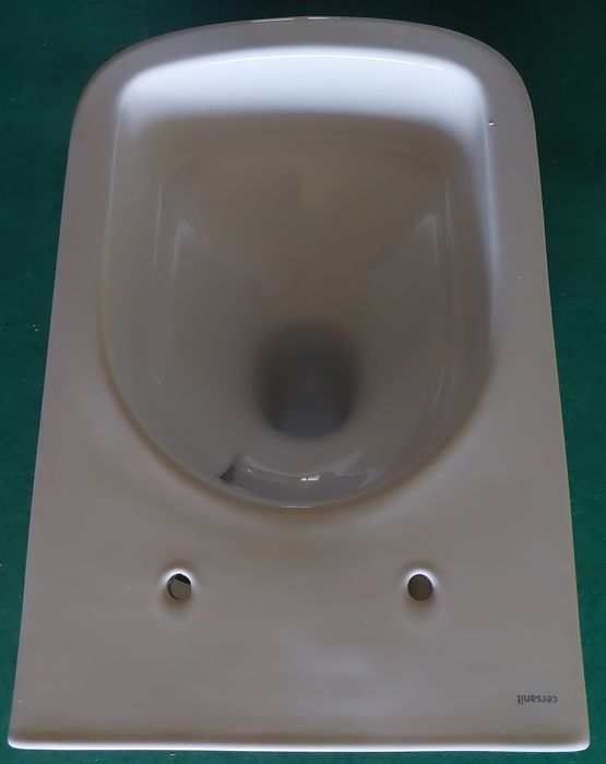 Cersanit Zen Pro Square, muszla oraz deska duroplastowa Slim