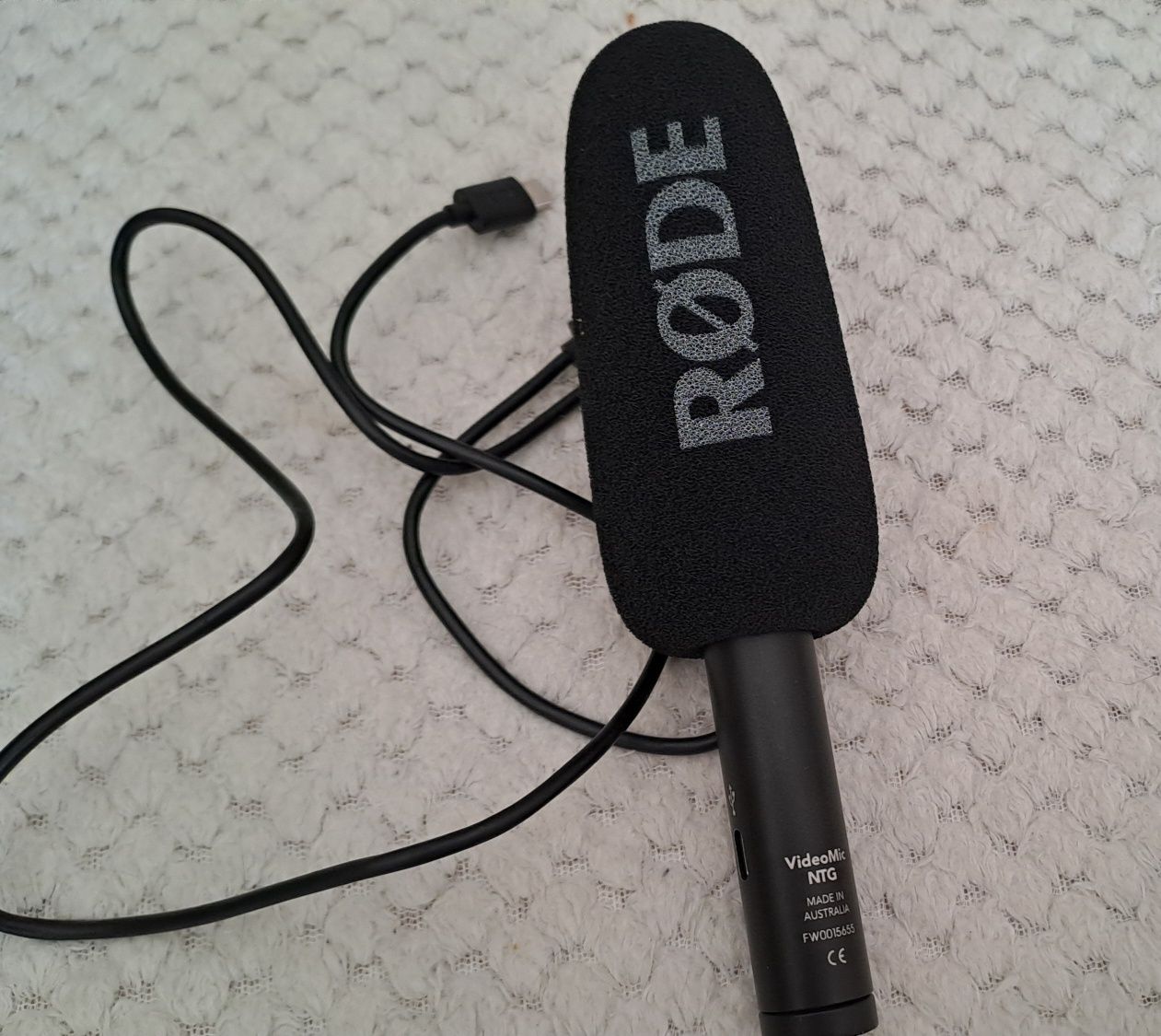 Mikrofon Rode VideoMic NTG