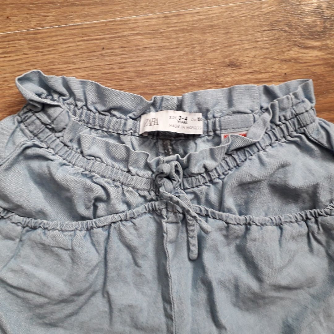 Zestaw/Bluzeczka/Szorty/Opaska pinup 104 Zara,H&M 3/4 lata