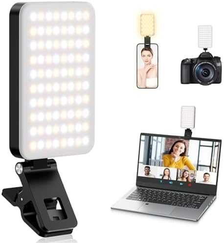 Lampa do selfie z 80 diodami LED 5 trybów oświetlenia