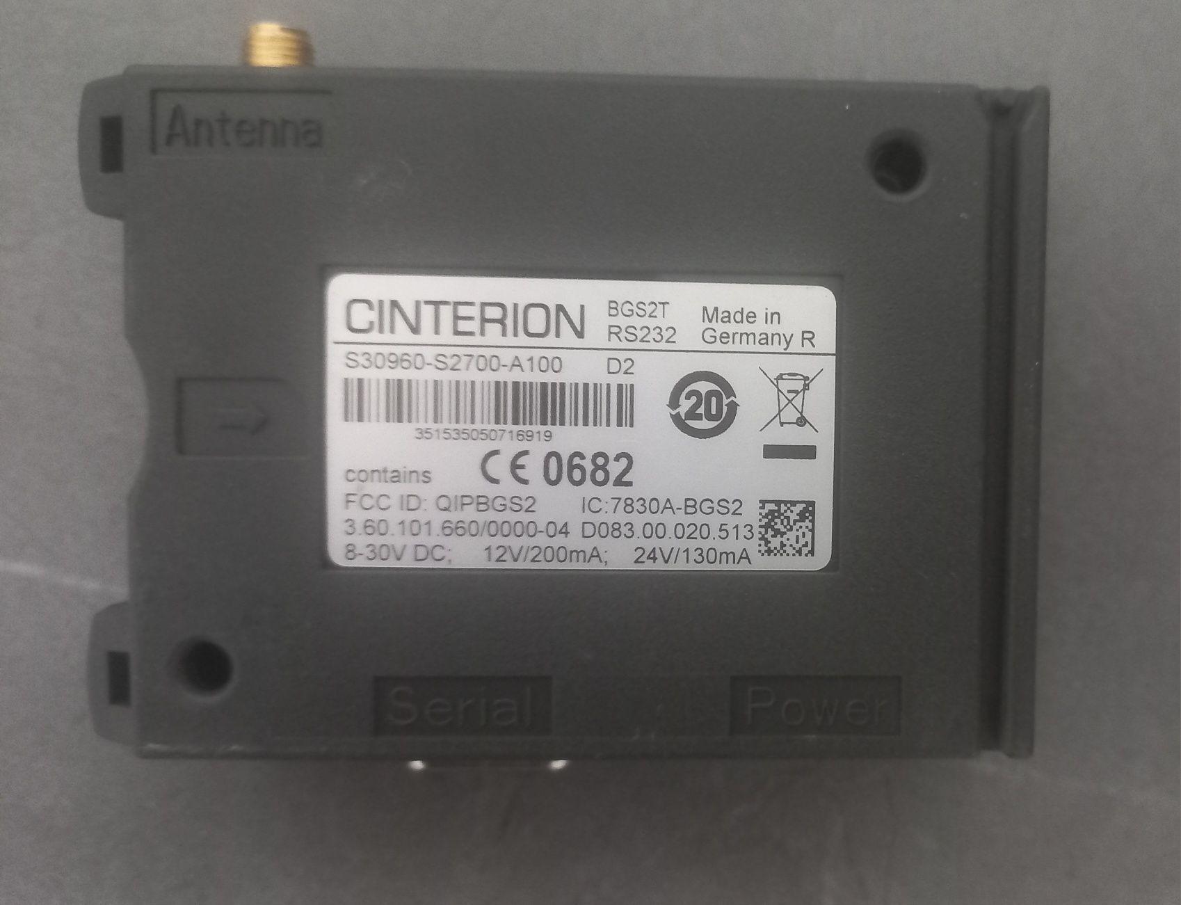 Модем 2G Cinterion