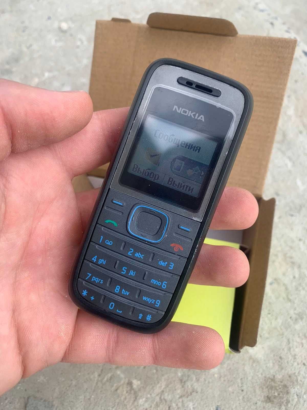 Nokia 1208 Gray мобильный телефон (original, 2008)