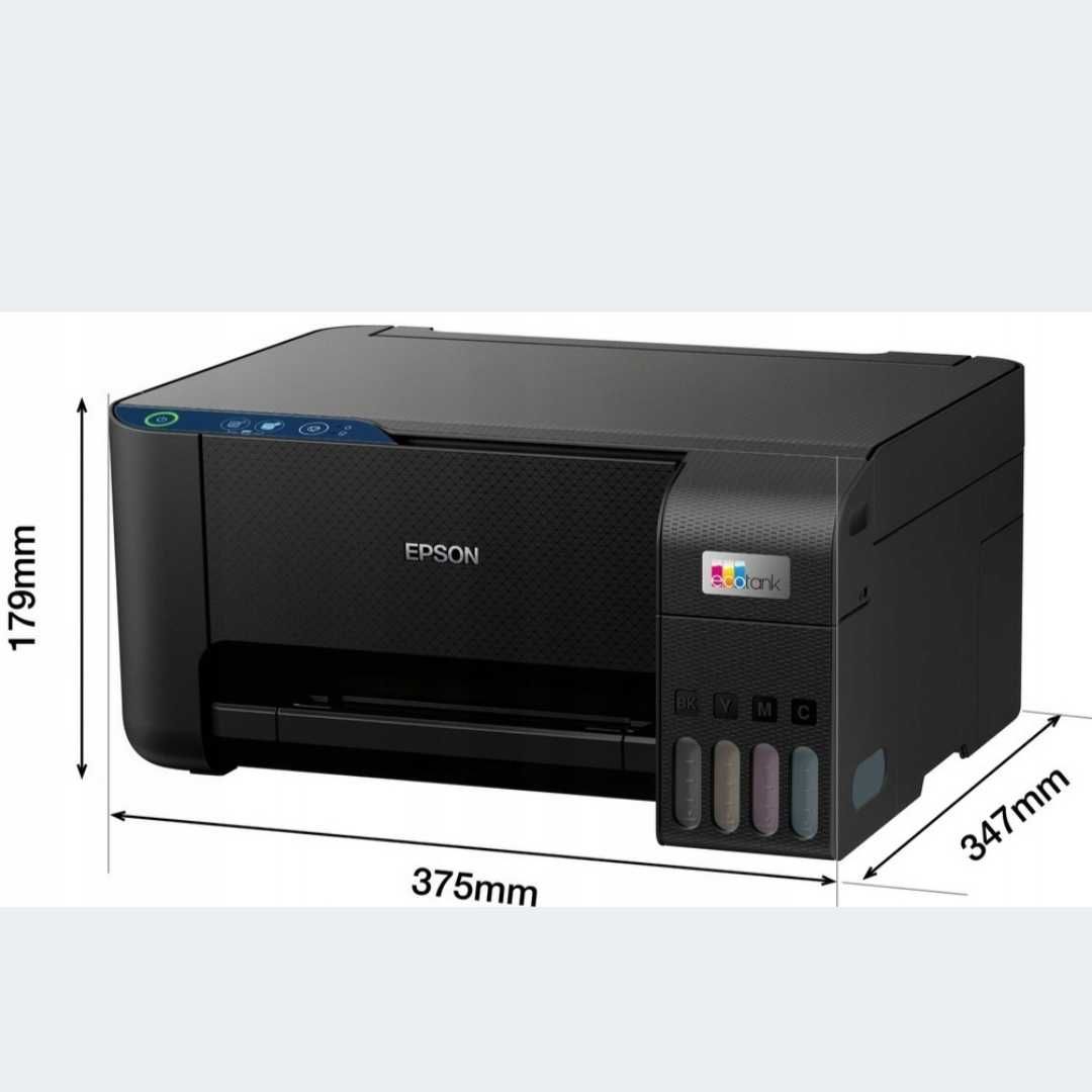 БФП принтер колір ксерокс сканер Epson EcoTank L3210