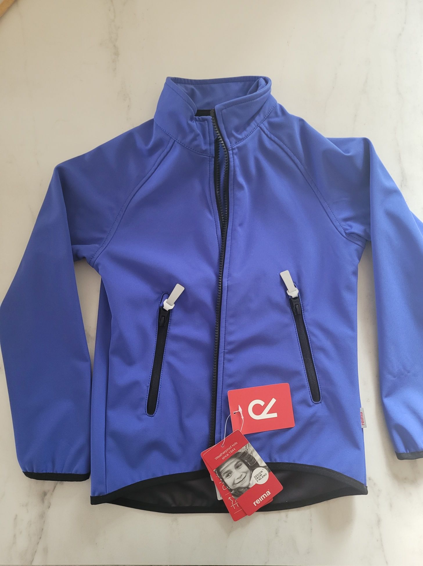 kurtka reima softshell rozm. 122 cm NOWA