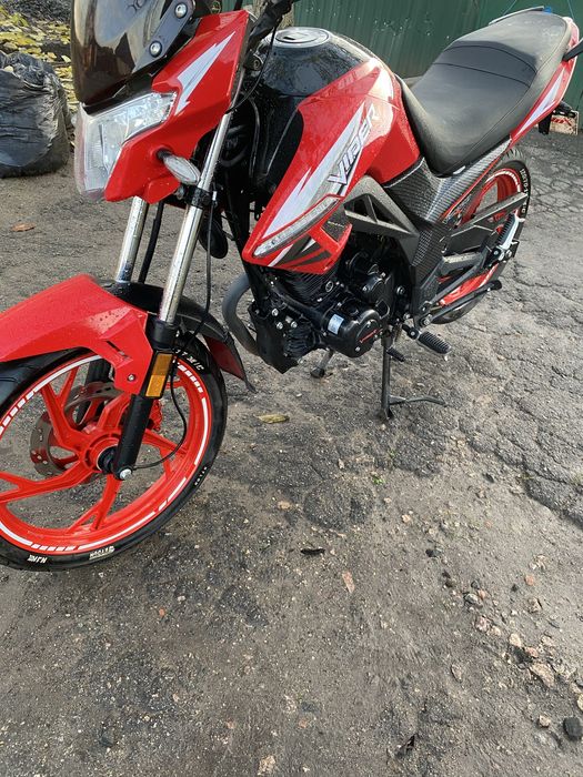 Мотоцикл вайпер зс200-3