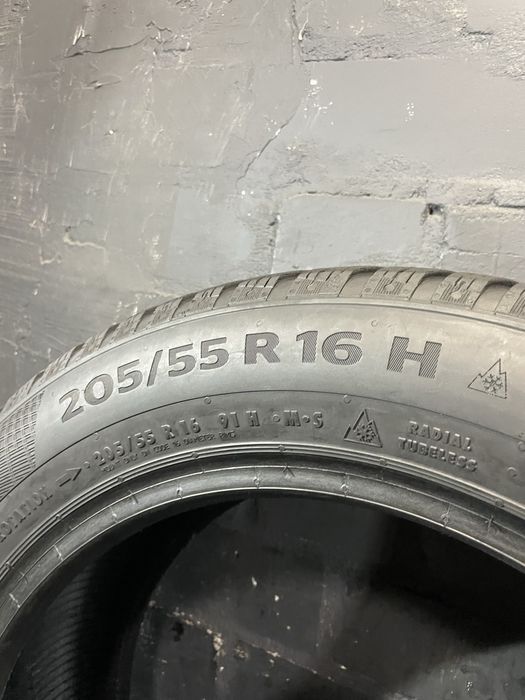 4шт 205/55 R16 Continental WinterContact TS860