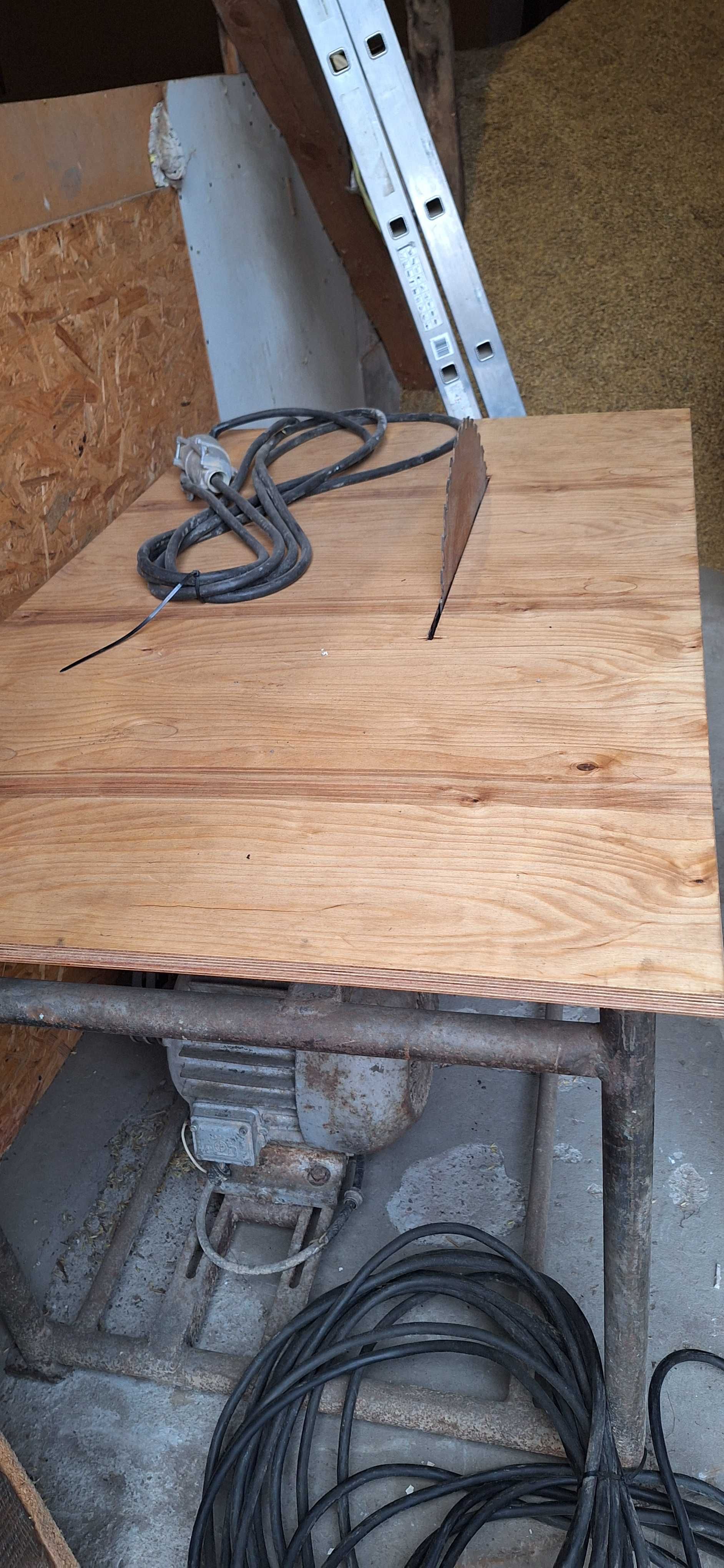Krajzega 7,5 kw z kablem 38m