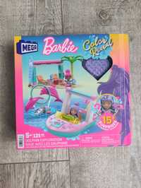 Klocki Mega Barbie Color Reveal zestaw