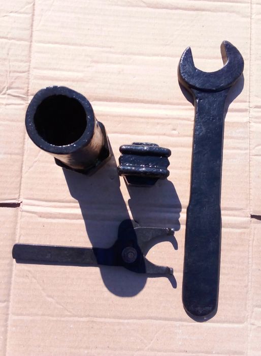 Ключ рожковий , Ключ Ступічний, Ключ головка  СССР Наложений платіж