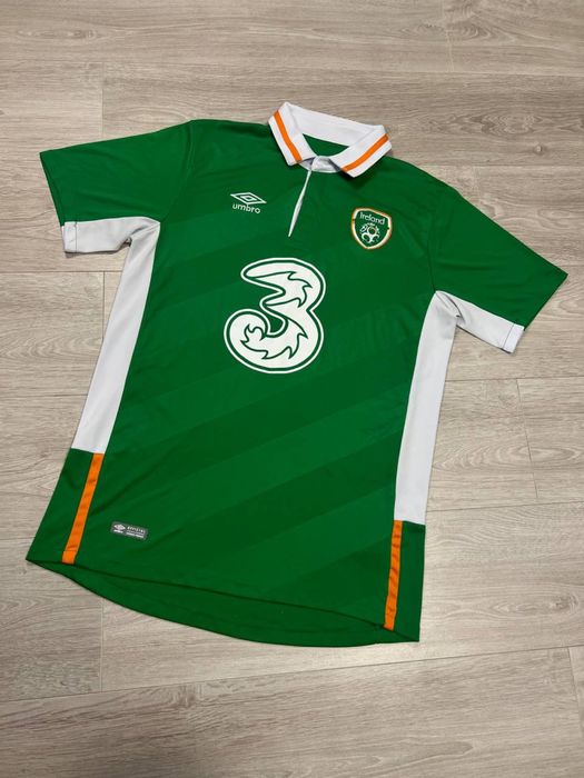 Чоловіча футбольна футболка Umbro Ireland