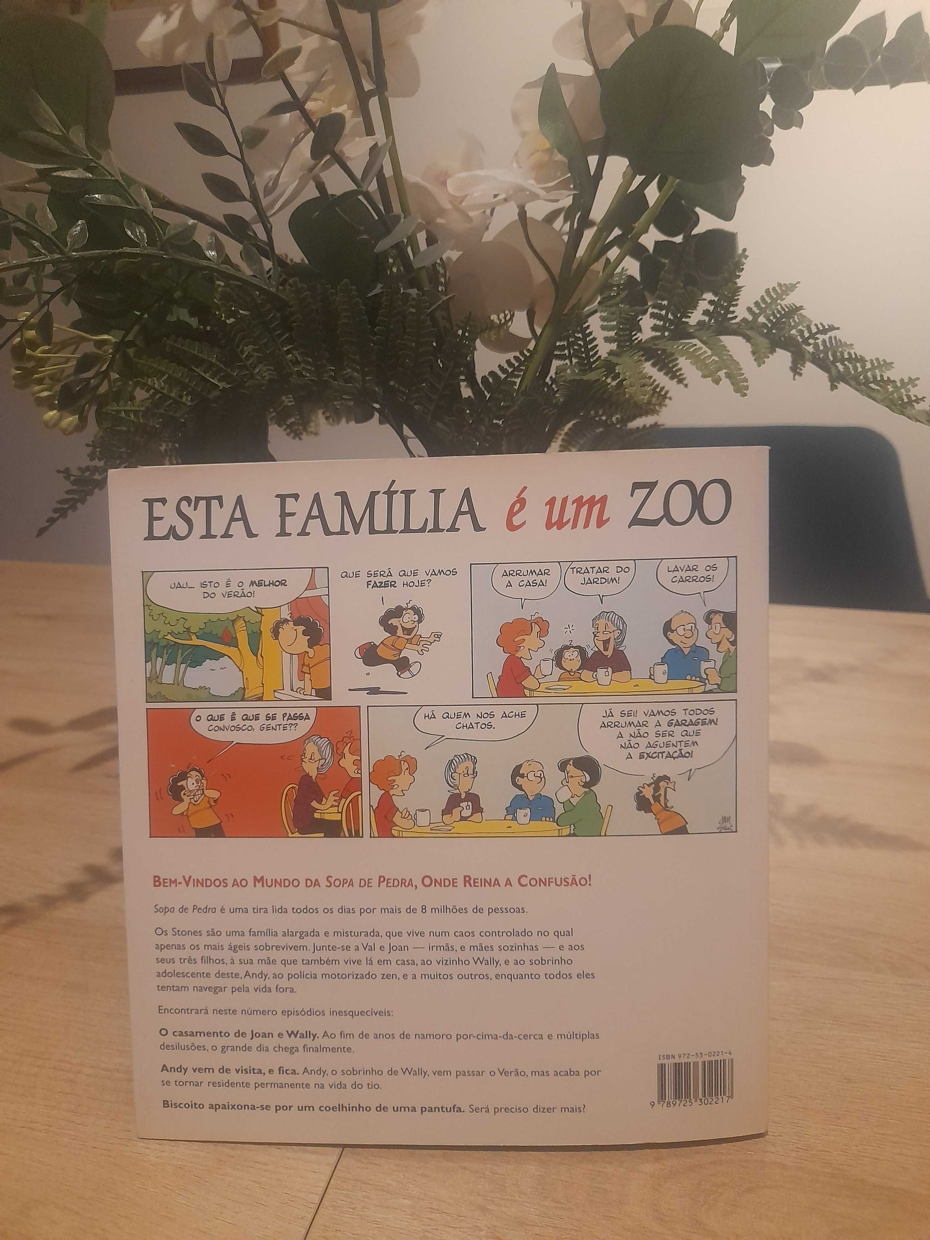 Sopa de Pedra 4 - Esta Família é um Zoo