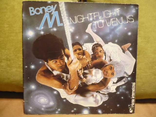 Płyta winylowa Boney M. Nightflight to Venus + pocztówki.Zapraszam.