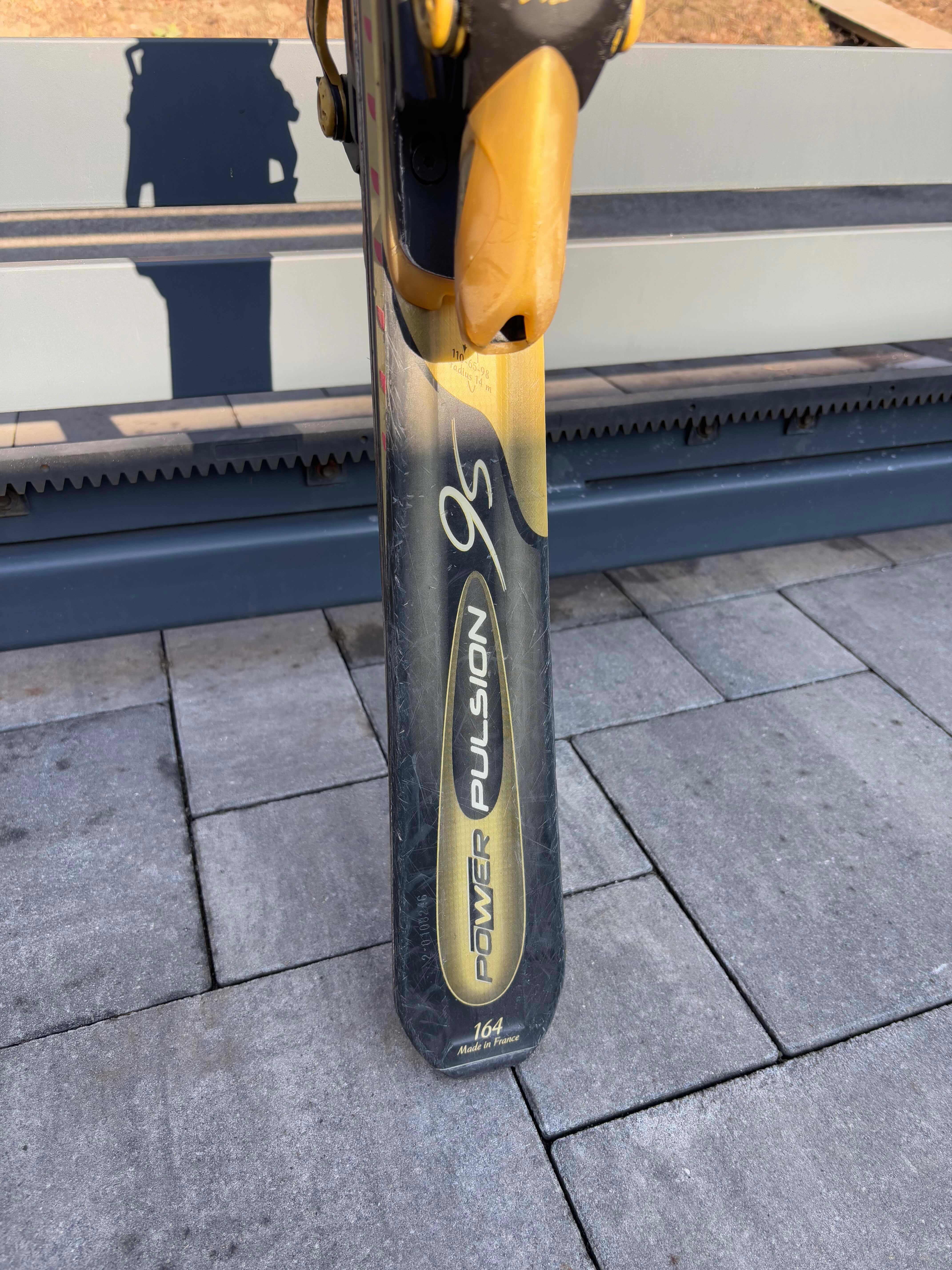 NARTY zjazdowe : ROSSIGNOL PowerPulsion 9S - 164 cm
