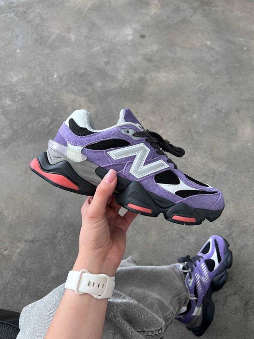 New Balance 9060 Volet Noir