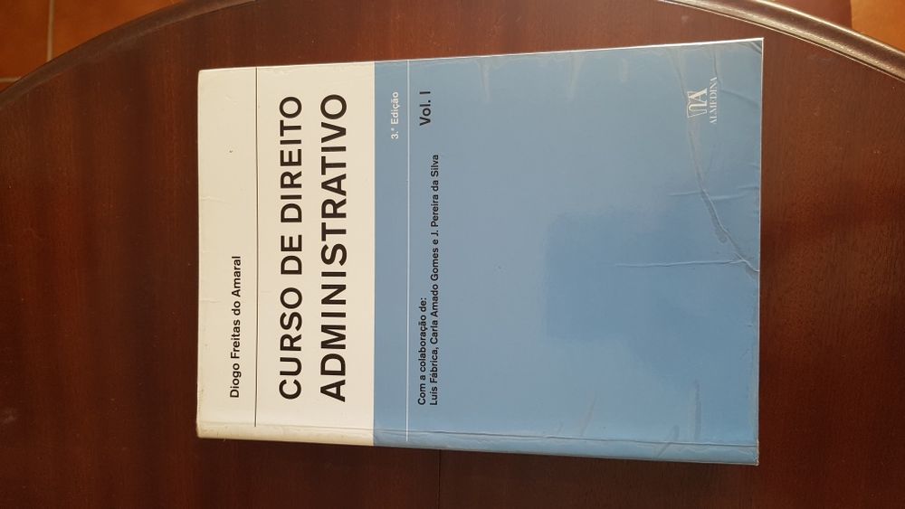 Curso de Direito Administrativo - Freitas do Amaral