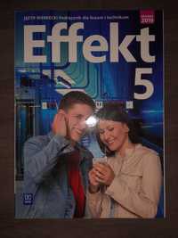 "Effekt" 5 podręcznik do języka niemieckiego