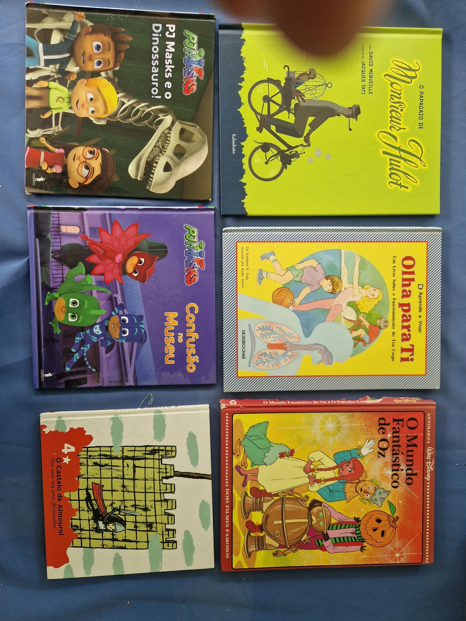 Varios livros de leitura