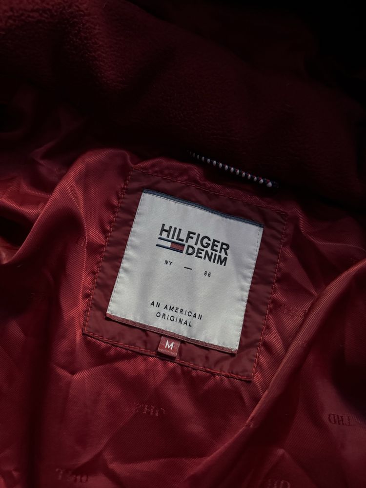 Puchowa damska kurtka Tommy Hilfiger