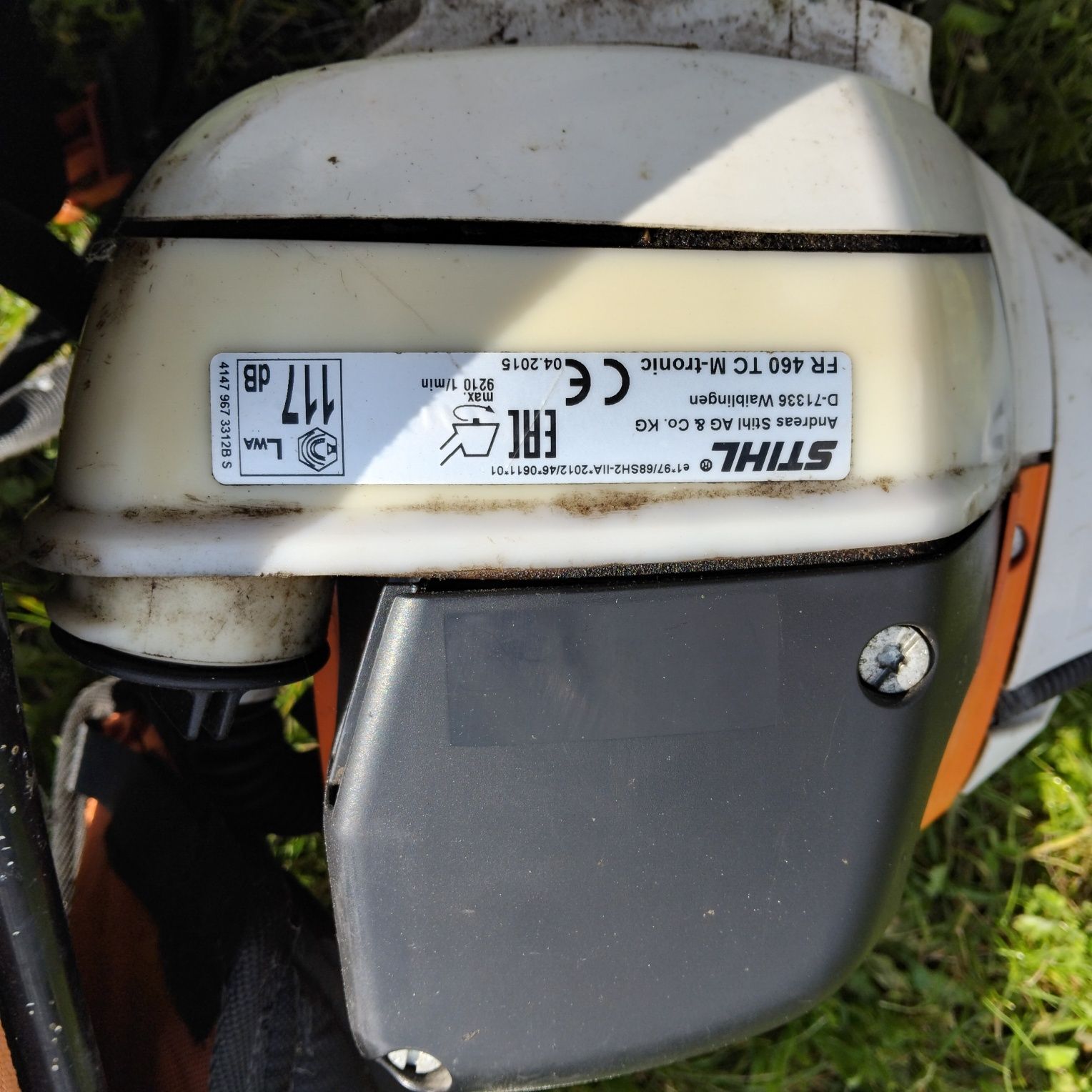 Kosa spalinowa plecakowa Stihl FR 460 TC