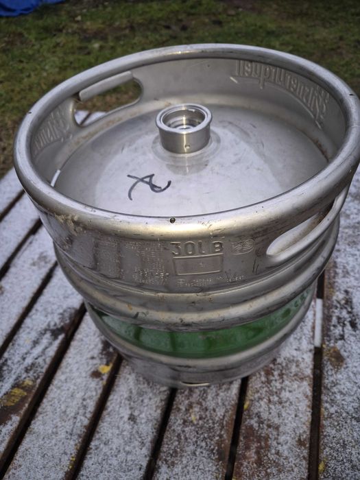 Beczka po piwie Keg 30l