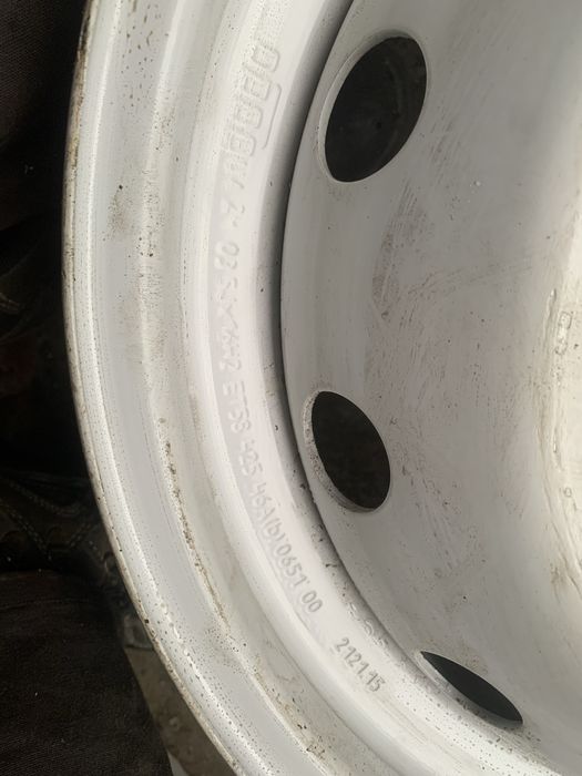 Диски штампи Ваз Нива Уаз Бобик 5/139.7 R16 ET58