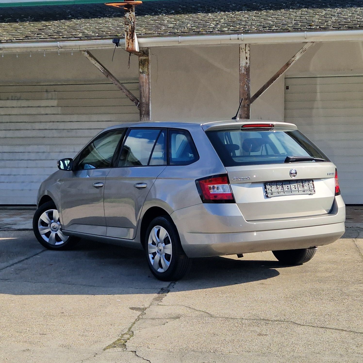 Skoda Fabia 1.2. Serwisowany,Niski przebieg, zadbany, klima, ledy