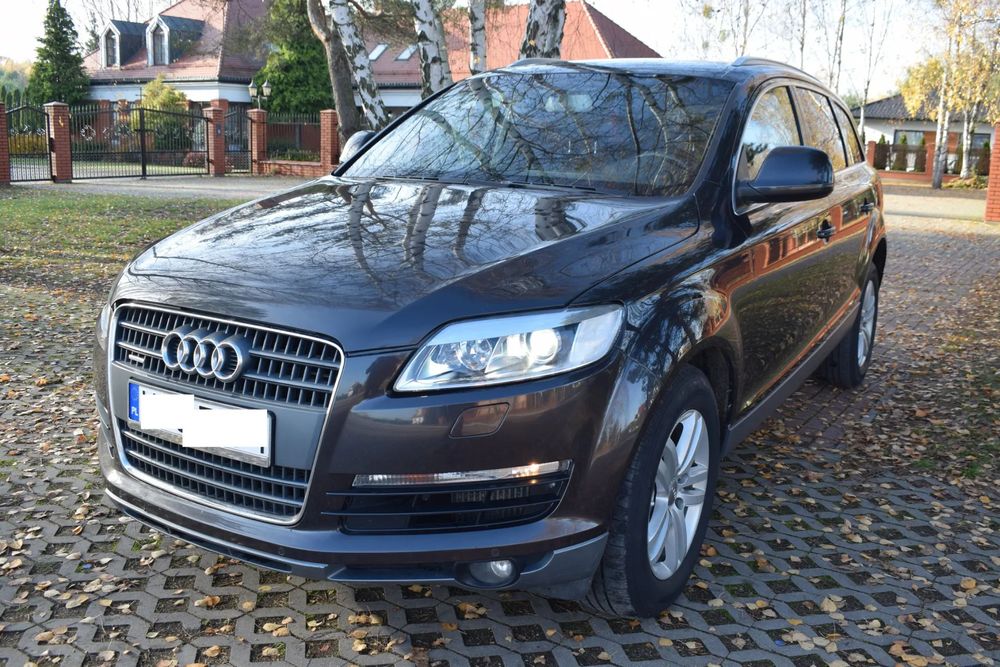 Audi Q7 3.0 Tdi Quattro 4x4*Xenon*Polecam