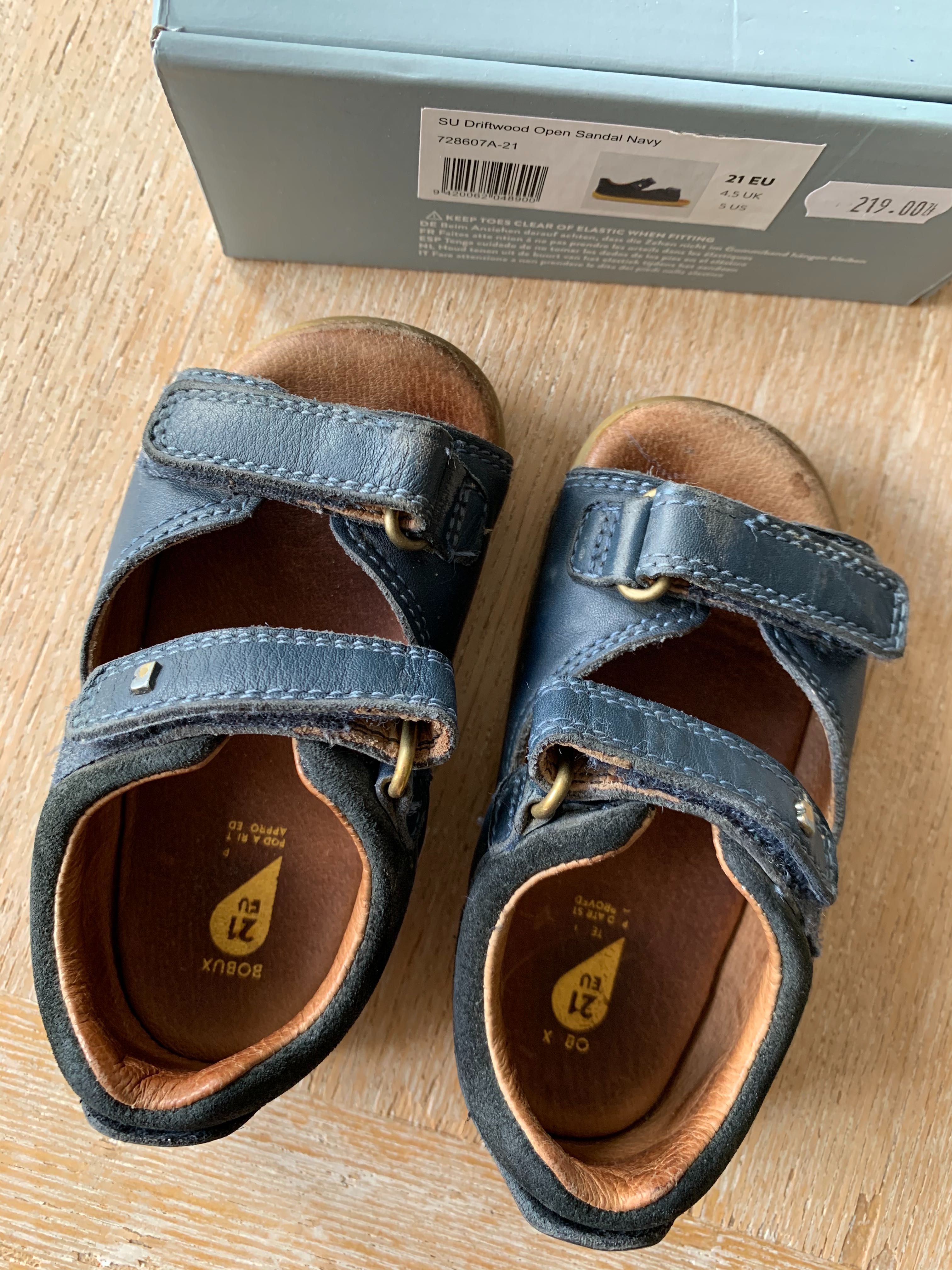 BOBUX Classic DRIFTWOOD SANDAL NAVY sandały rozm 21