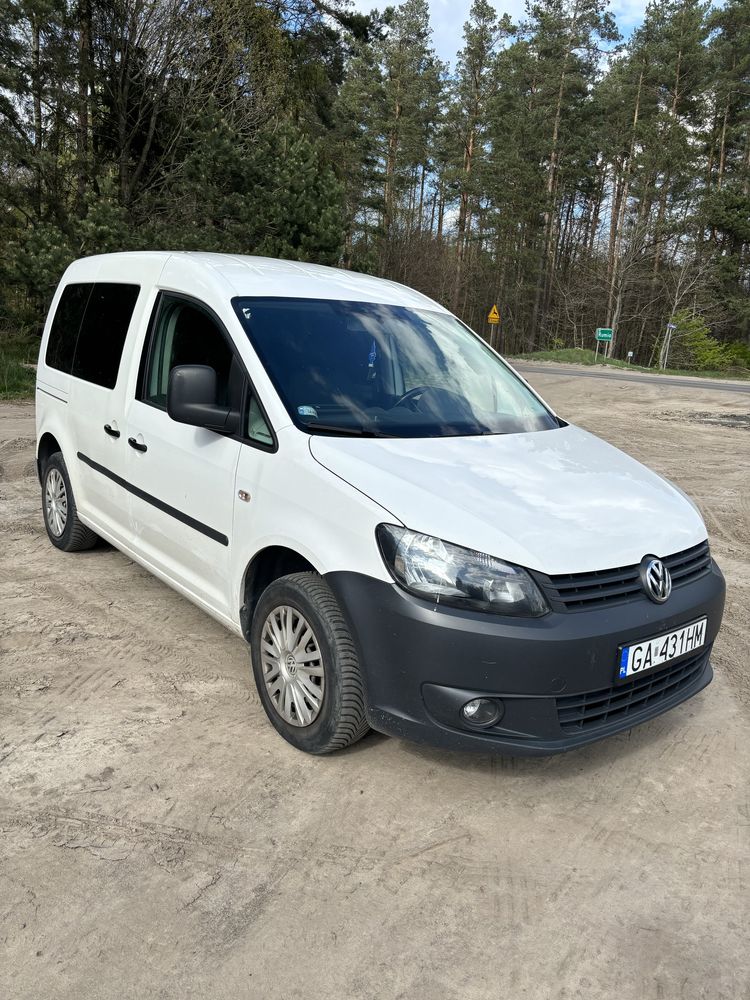 Sprzedam volkswagen caddy