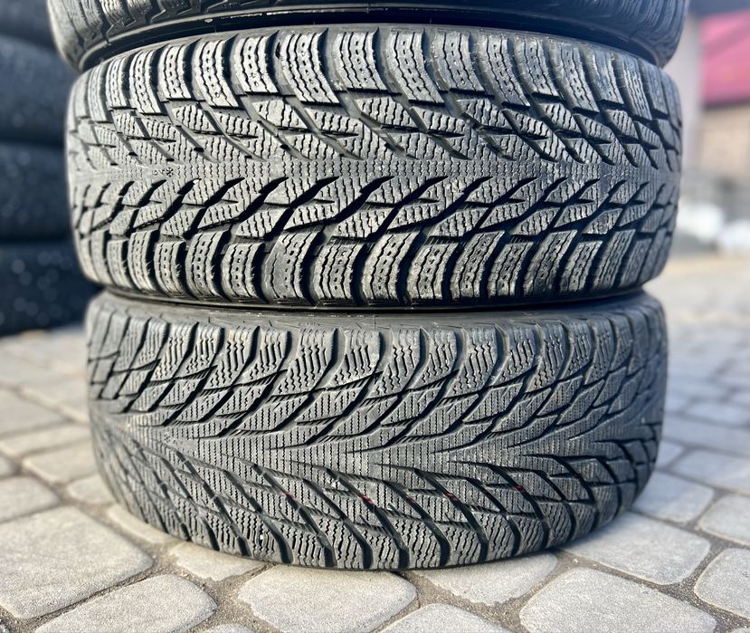 Шини зимові 205/60 r16 Nokian Hakkapeliitta R2 XL ідеал 6,5-7мм 2018
