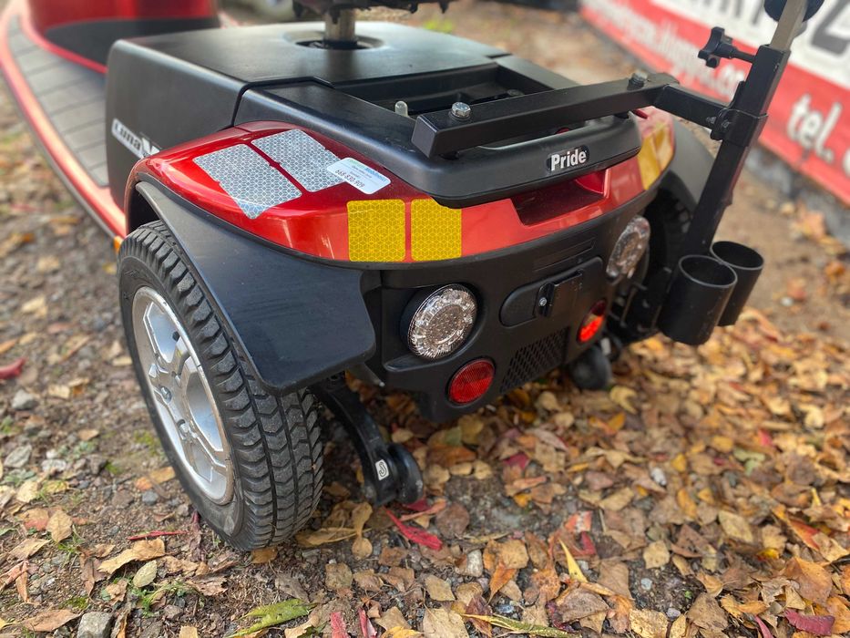 skuter inwalidzki elektryczny LUNA VICTORY PRIDE nowoczesny +PREZENT