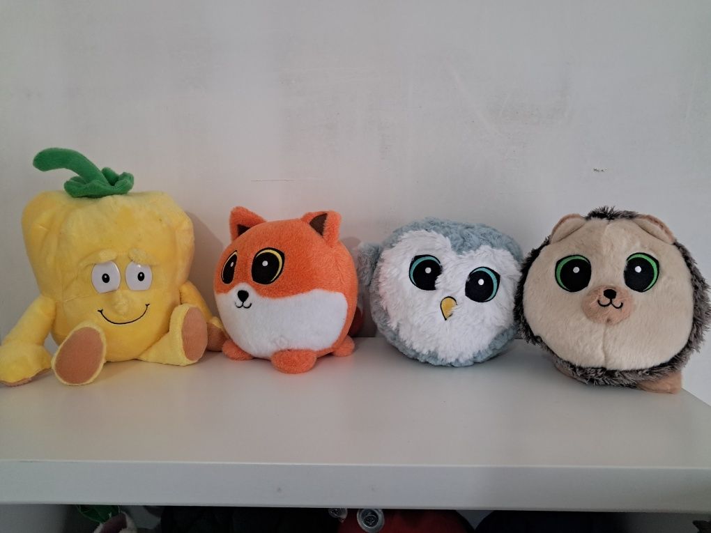 Peluches Lidl e Pingo Doce