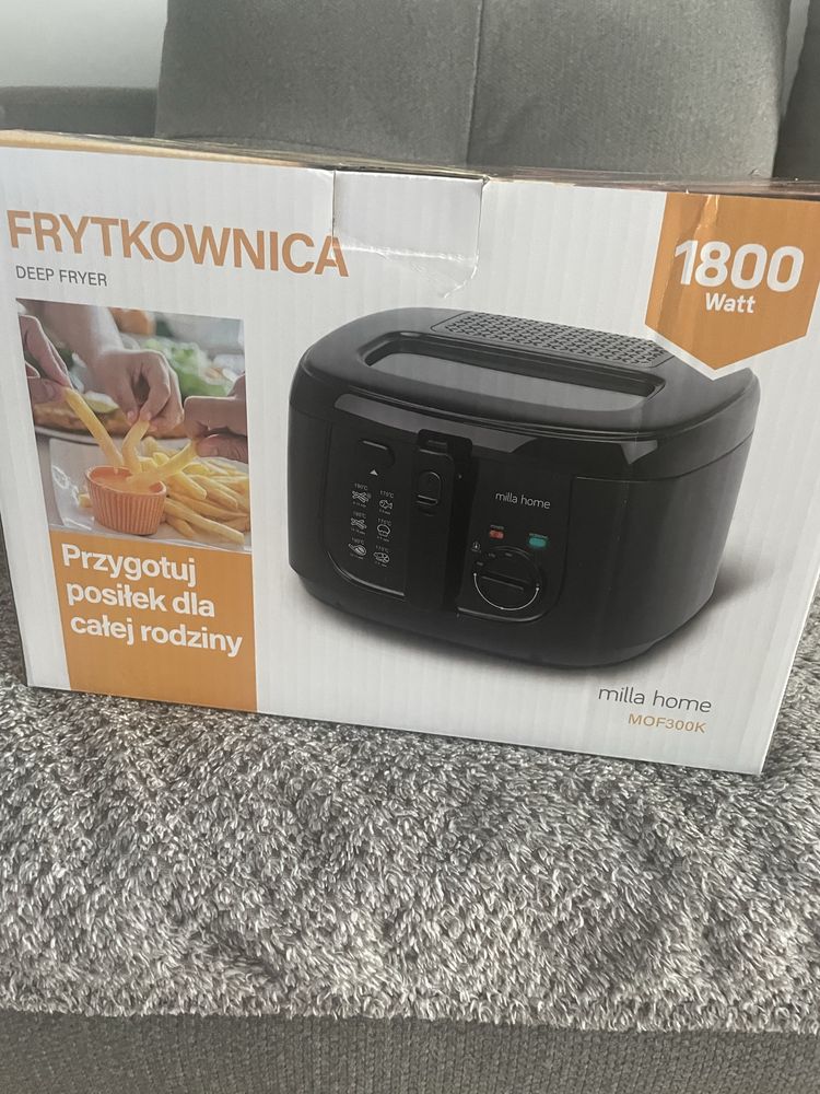 Frytkownica Deep Fryer milla home