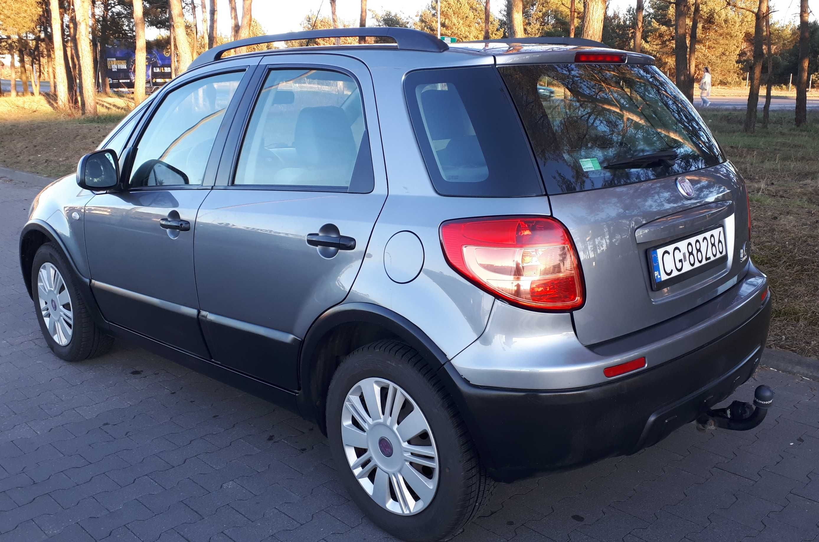 Fiat  Sedici  sprzedam