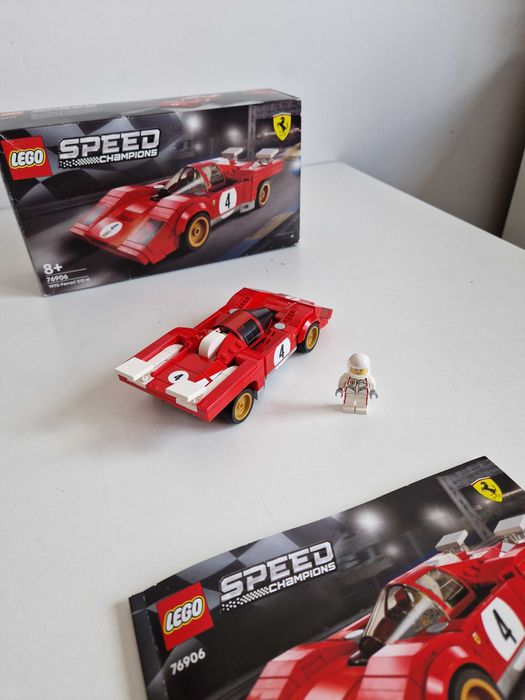 LEGO 76906 Ferrari 512M (Speed Champions)