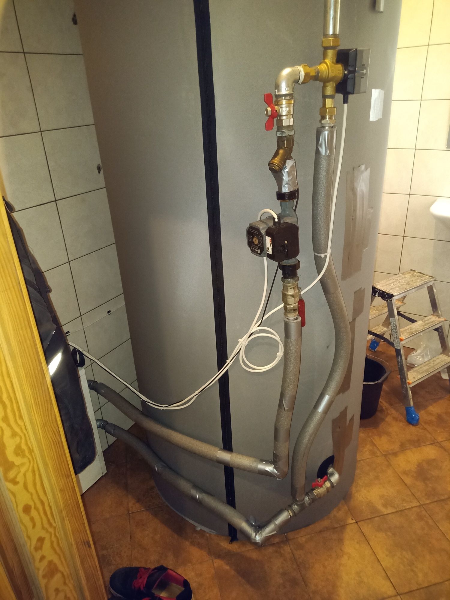 Piec elektryczny kospel EKD.m3 + bufor 1000L