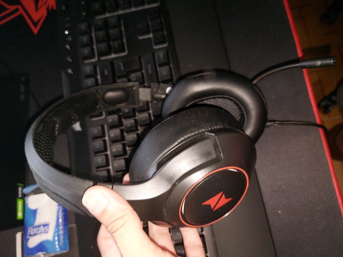 Headset gaming pc ou ps4. (NÃO É USB!)