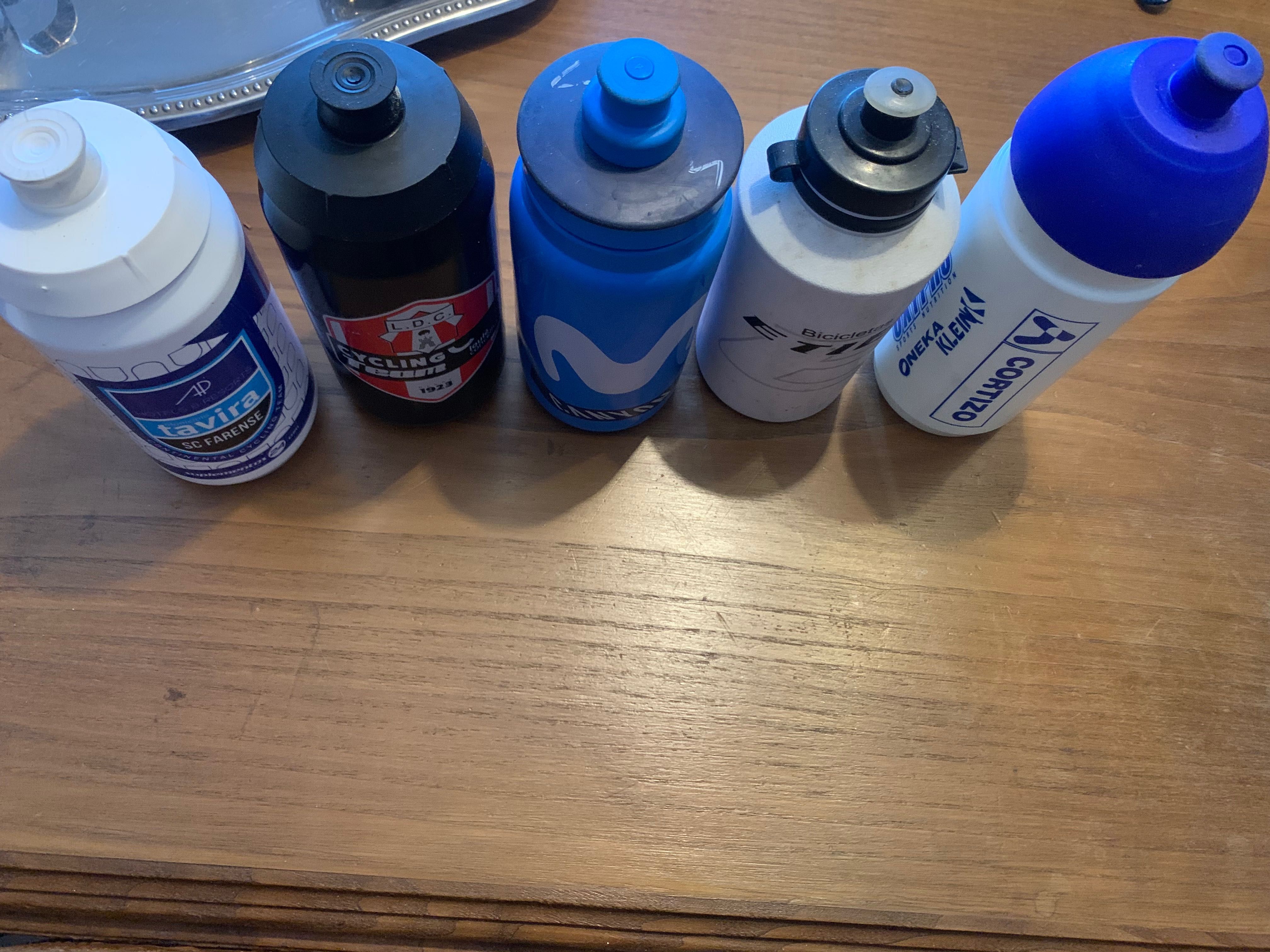 Bidons de ciclismo