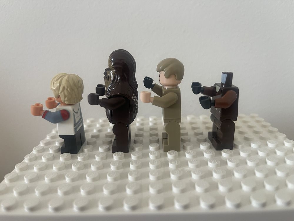 LEGO Star Wars figurki