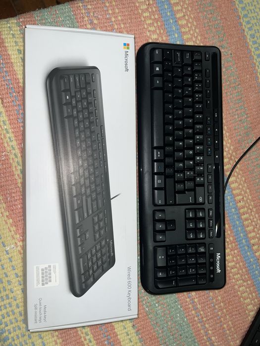 Wired 600 Keyboard Microsoft
