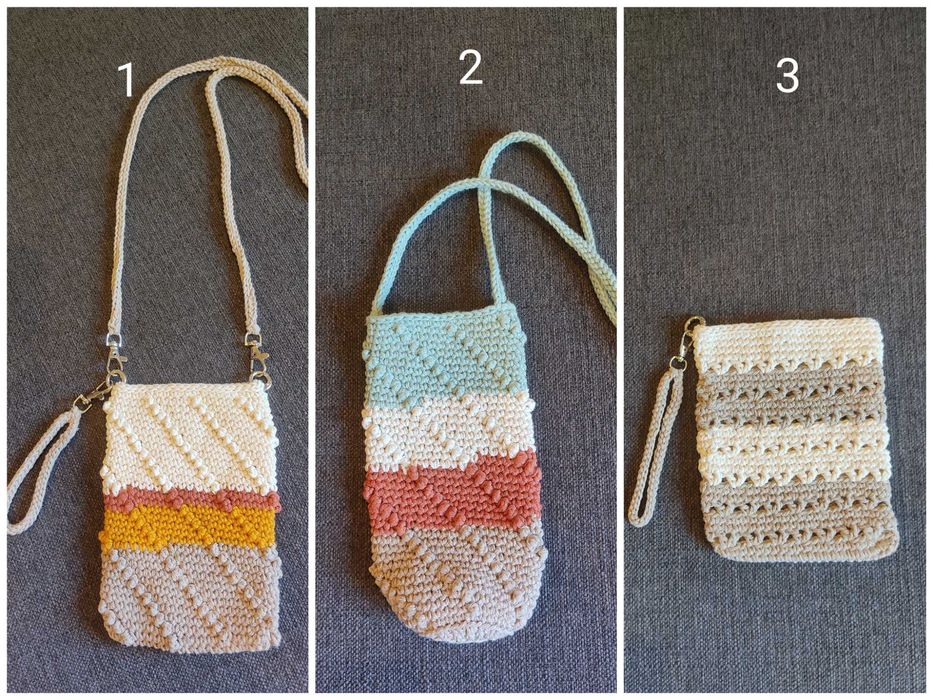 Presentes de Natal em crochê