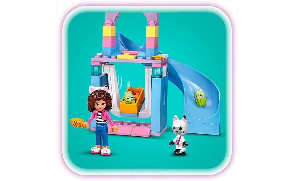 Lego Gabby´s Dollhouse 10796 Кошачья забота Габби. В наличии