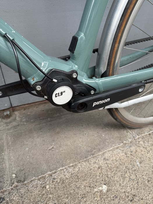 Електро велосипед Schindelhauer Emilia, розмір М, Pinion C1.9, Mahle