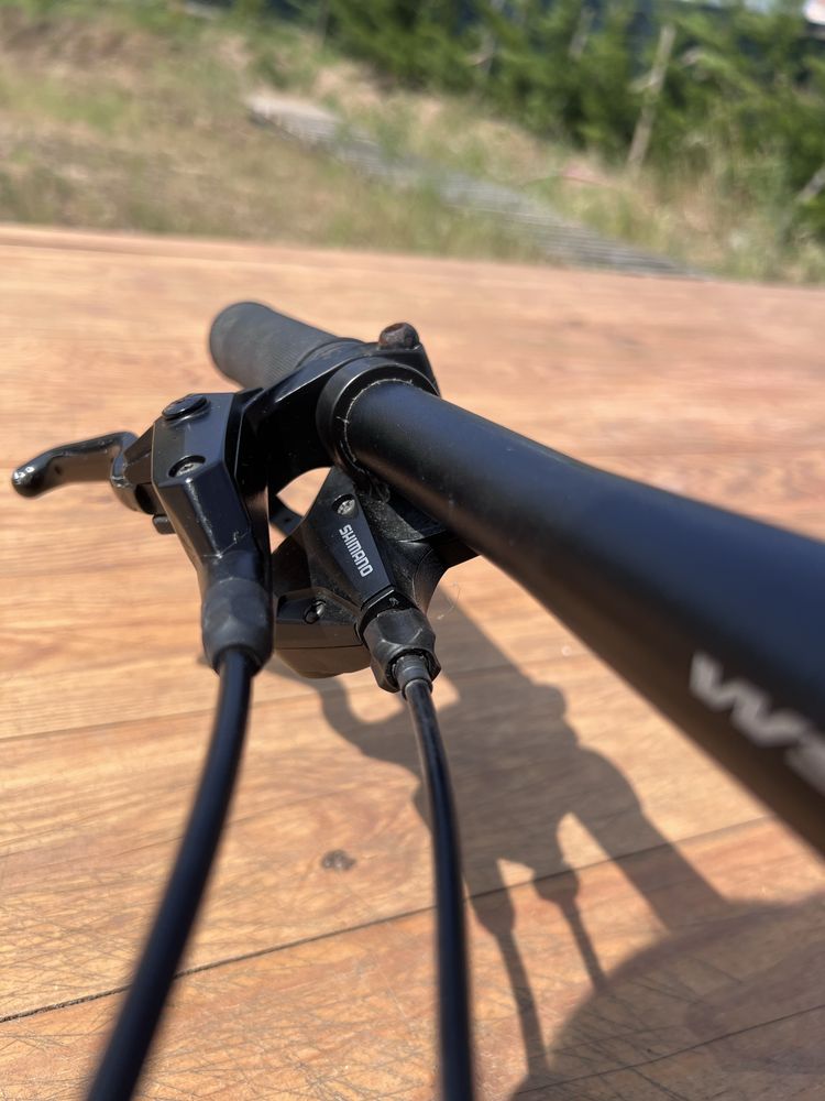 BTT bicicleta roda 27,5 shimano