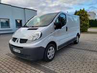 Renault TRAFIC  Bezwypadkowy, Stan BDB, Zarejestrowany w PL, Polecam